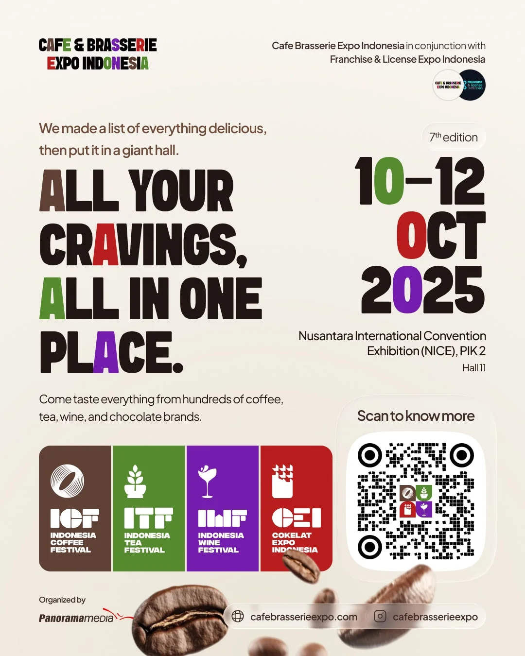 Indonesia Coffee Festival (ICF) 2025