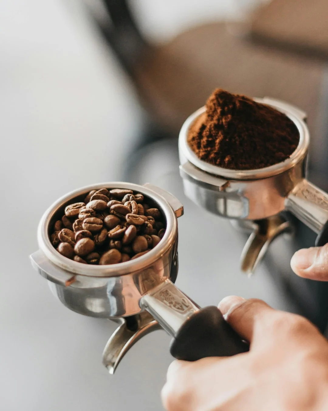 Coffee Tasting Booths