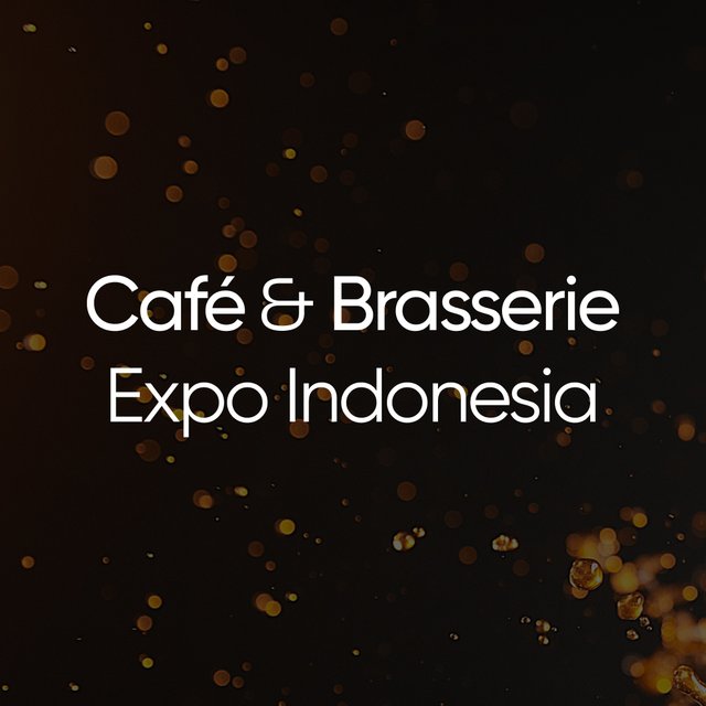 Cafe Brasserie Expo Indonesia