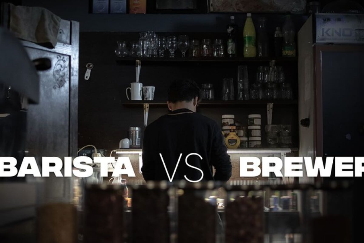 Perbedaan antara Barista dan Brewer